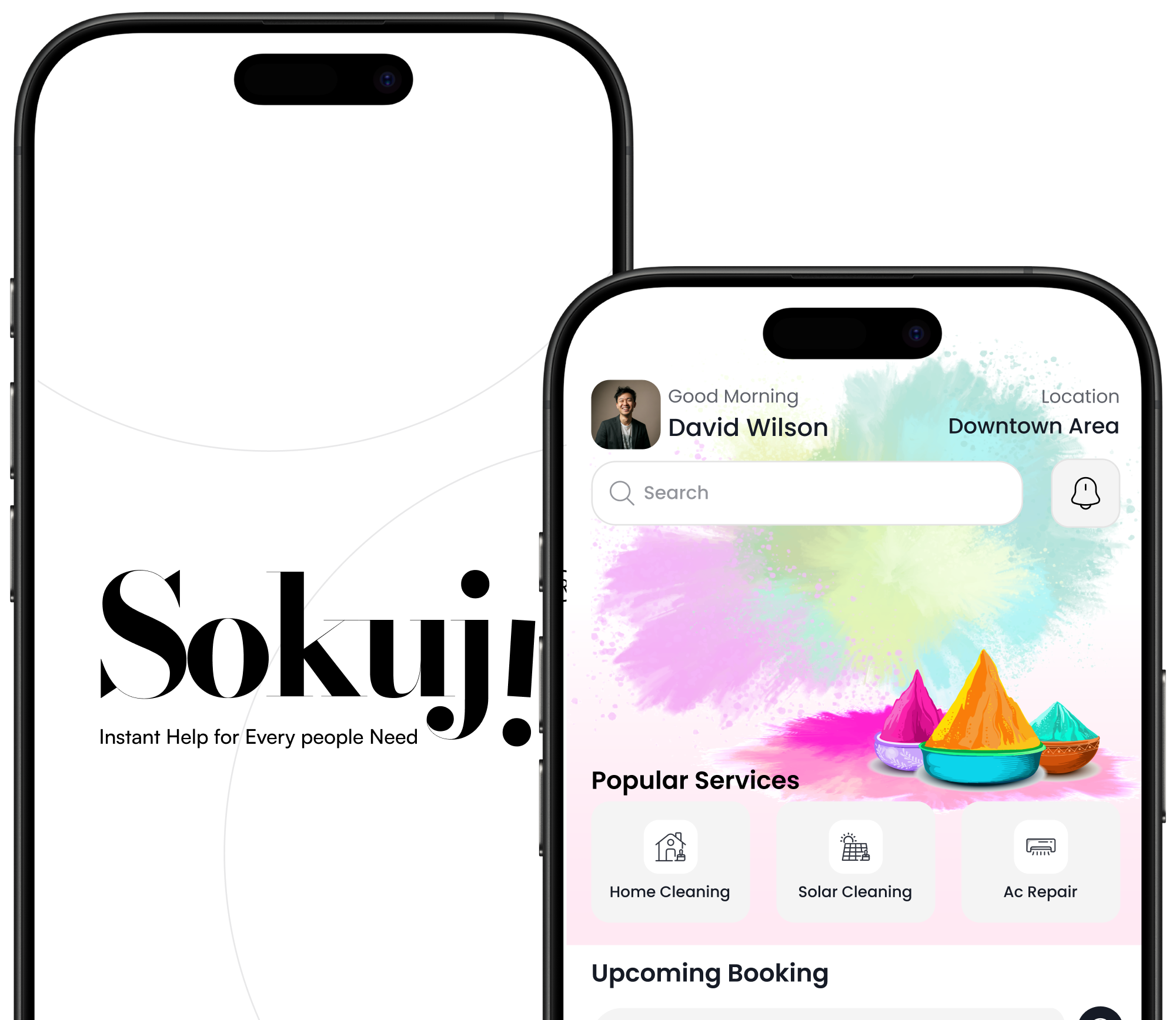 Sokuji - On-Demand Service Platform