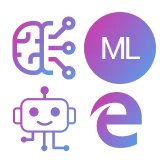LLM ML RPA Edge Icon