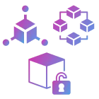 Public Private Permissioned Icon