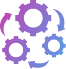 Workflow Automation Engine Icon