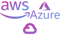 AWS Azure GCP Icon