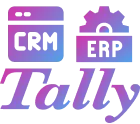 CRM + ERP + Tally Integration