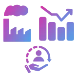 Manufacturing Trading Services Icon