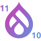 Drupal 10 + 11 Icon