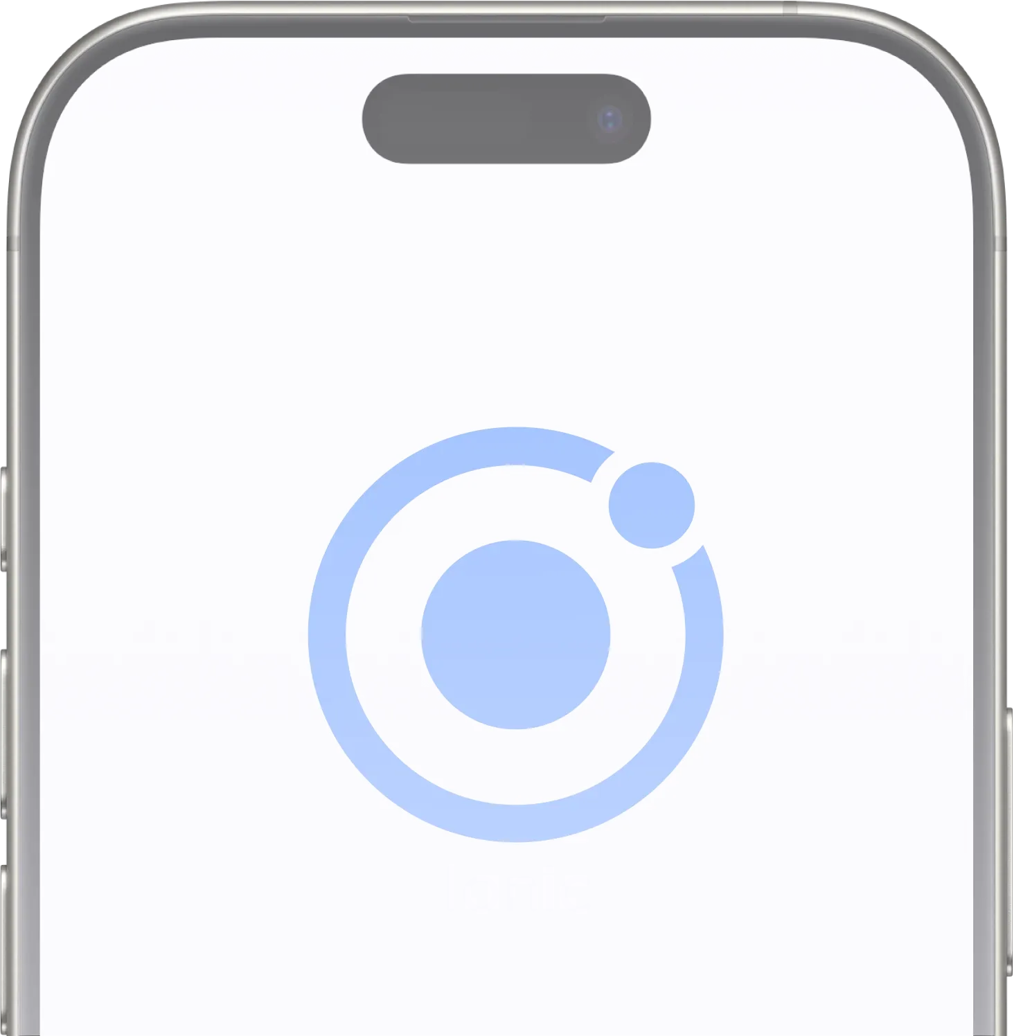 Ionic hybrid mobile application