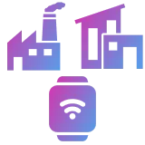 Industrial Residential Wearable Icon
