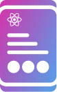 React Native UI/UX design