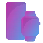 Wearable and mobile companion app integration