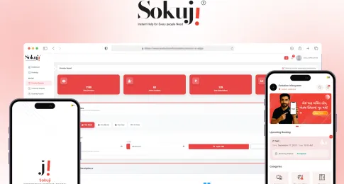 Sokuji : On-Demand Service Platform Revolution image