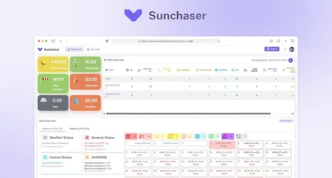 Solar Plant : Centralized Solar Monitoring Platform image