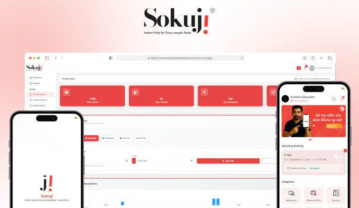 Sokuji : On-Demand Service Platform Revolution image