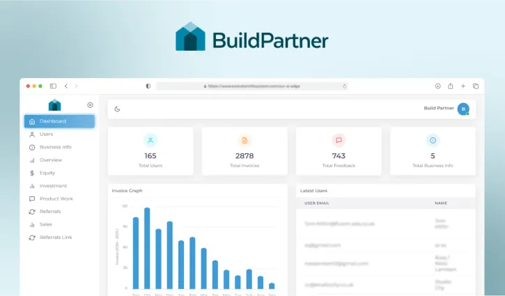 Build Partner : Centralized Partner & Xero Management Platform