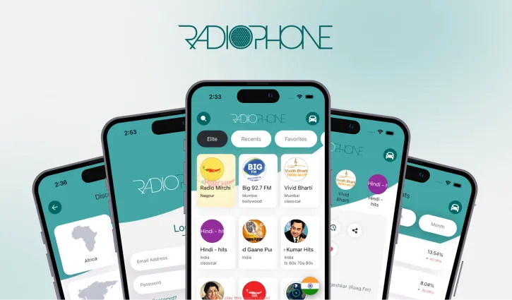 RadioPhone : Live Radio, Anywhere in the World