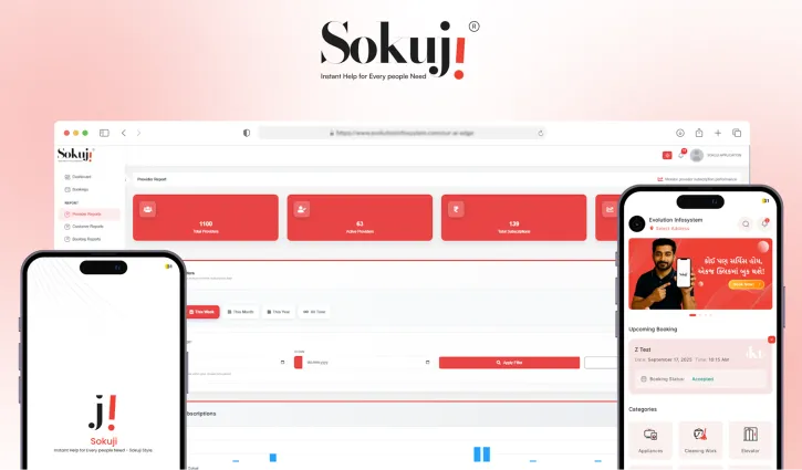 Sokuji : On-Demand Service Platform Revolution
